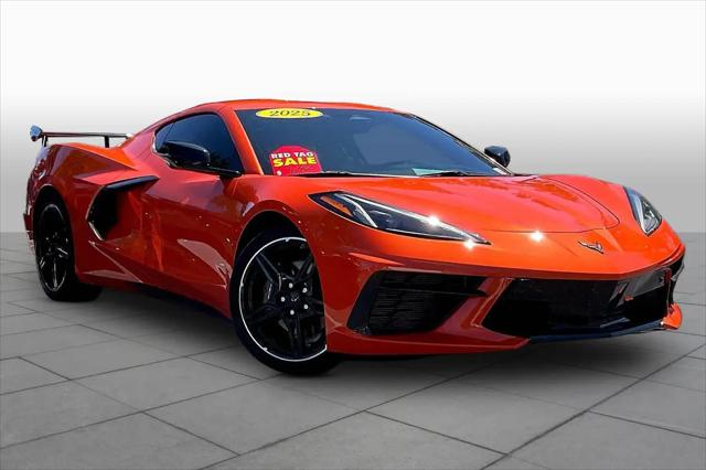 2025 Chevrolet Corvette Stingray RWD Coupe 2LT