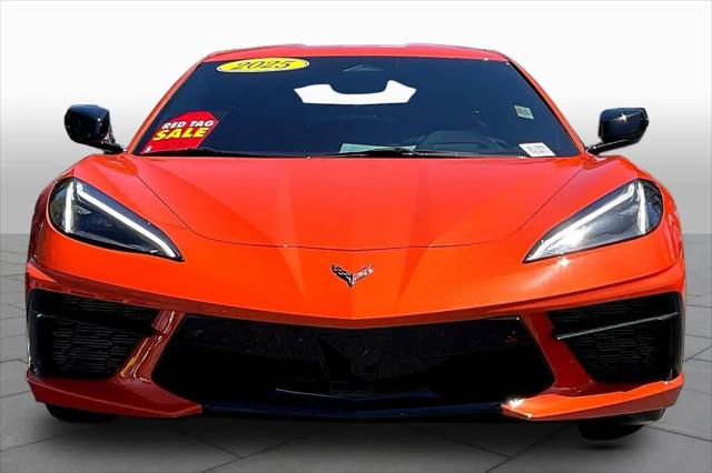 2025 Chevrolet Corvette Stingray RWD Coupe 2LT
