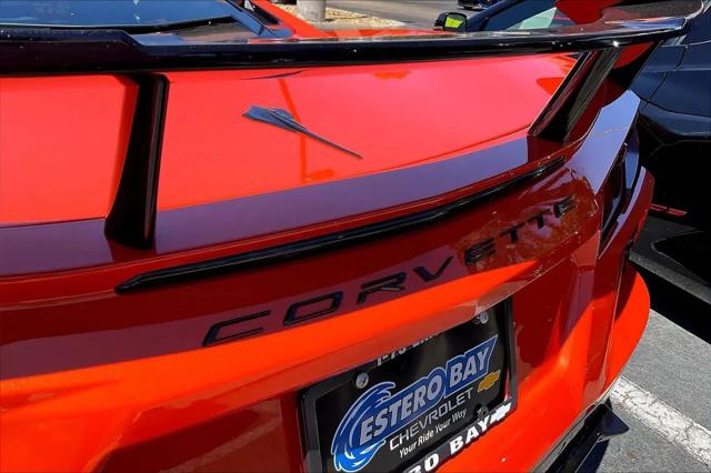 2025 Chevrolet Corvette Stingray RWD Coupe 2LT