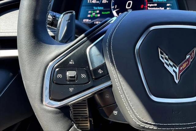 2025 Chevrolet Corvette Stingray RWD Coupe 2LT