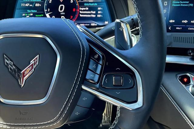 2025 Chevrolet Corvette Stingray RWD Coupe 2LT