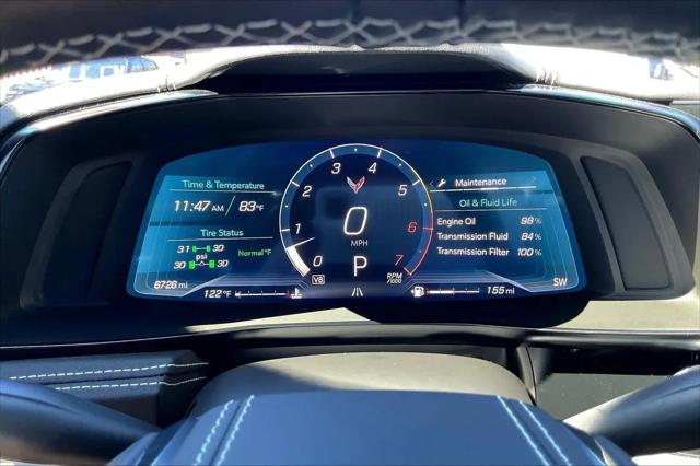 2025 Chevrolet Corvette Stingray RWD Coupe 2LT