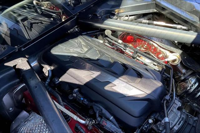 2025 Chevrolet Corvette Stingray RWD Coupe 2LT