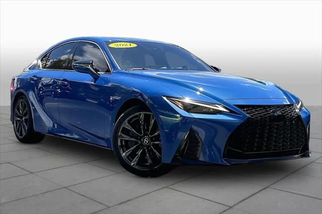 2021 Lexus IS 350 F SPORT