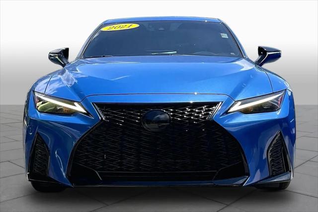 2021 Lexus IS 350 F SPORT