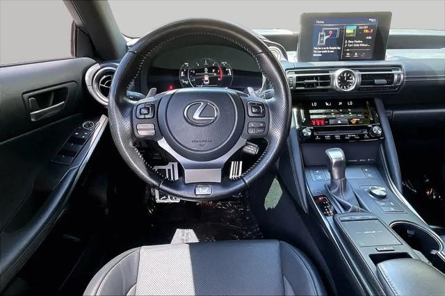 2021 Lexus IS 350 F SPORT