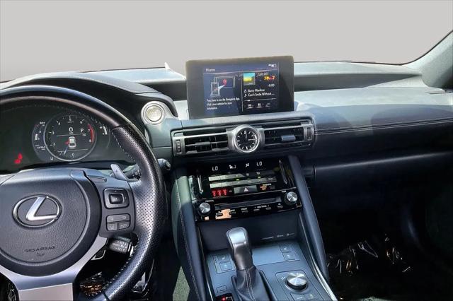 2021 Lexus IS 350 F SPORT