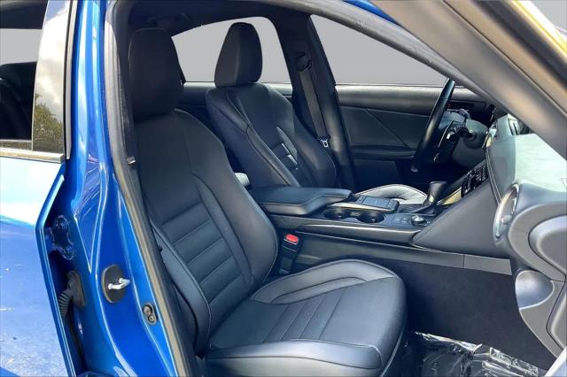 2021 Lexus IS 350 F SPORT