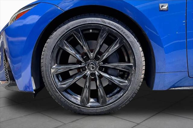 2021 Lexus IS 350 F SPORT