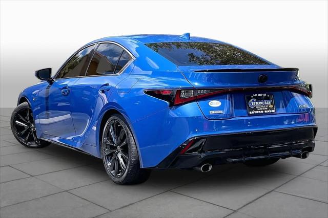 2021 Lexus IS 350 F SPORT
