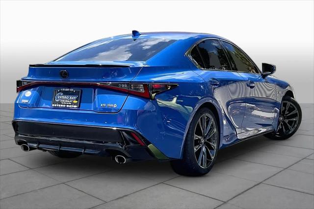 2021 Lexus IS 350 F SPORT