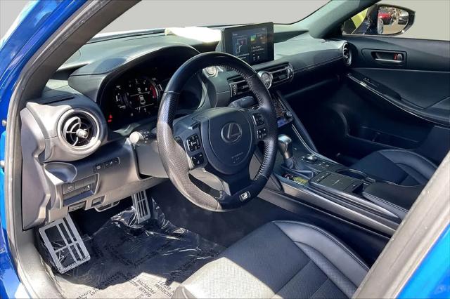 2021 Lexus IS 350 F SPORT