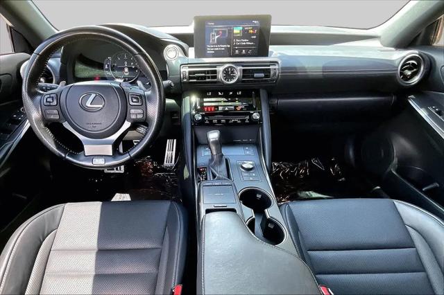 2021 Lexus IS 350 F SPORT