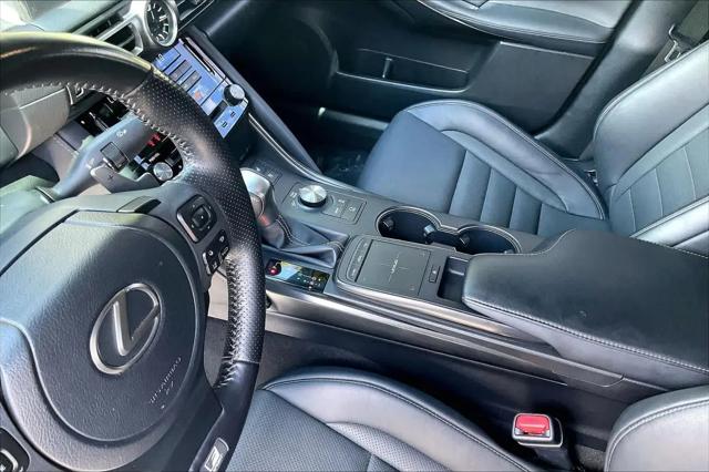 2021 Lexus IS 350 F SPORT