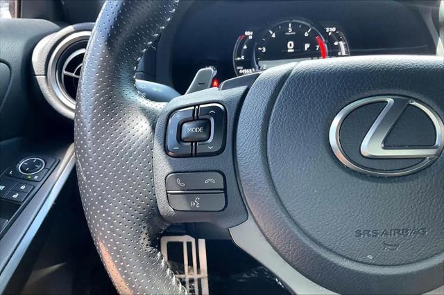 2021 Lexus IS 350 F SPORT