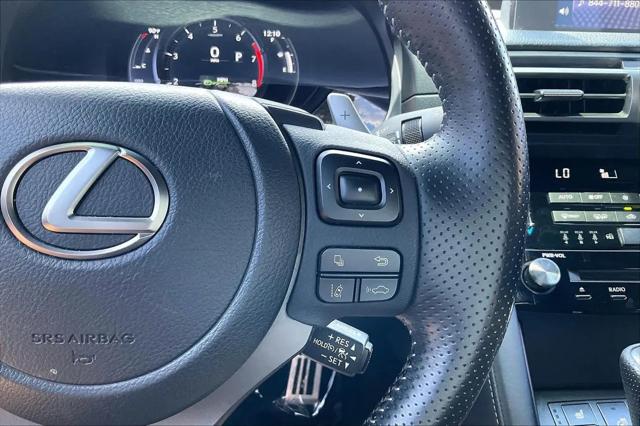 2021 Lexus IS 350 F SPORT