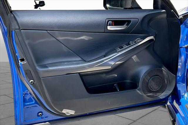 2021 Lexus IS 350 F SPORT