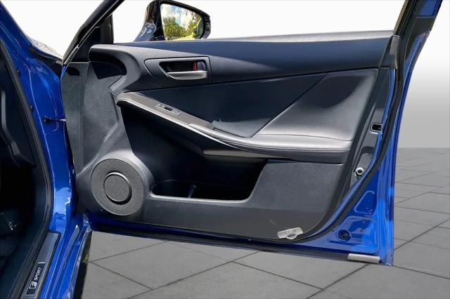 2021 Lexus IS 350 F SPORT