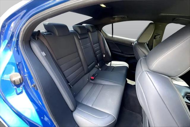 2021 Lexus IS 350 F SPORT