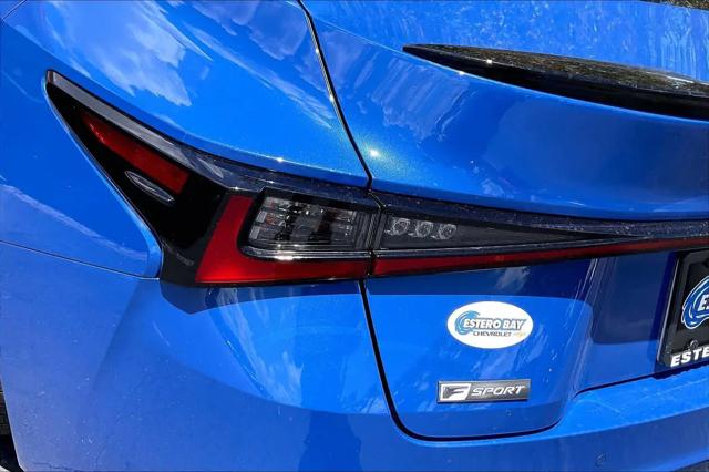 2021 Lexus IS 350 F SPORT