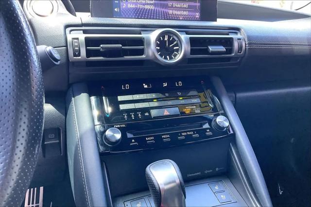 2021 Lexus IS 350 F SPORT