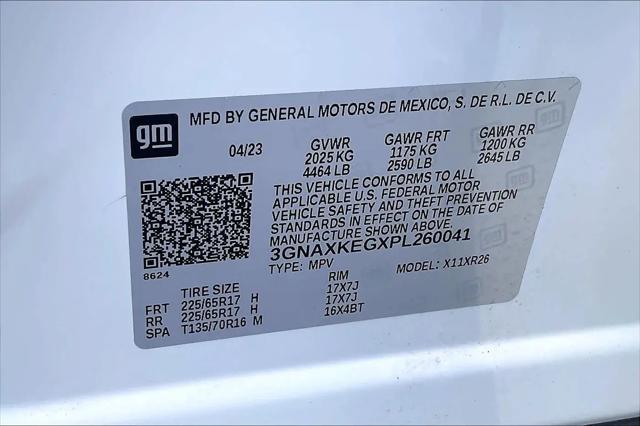 2023 Chevrolet Equinox FWD LT