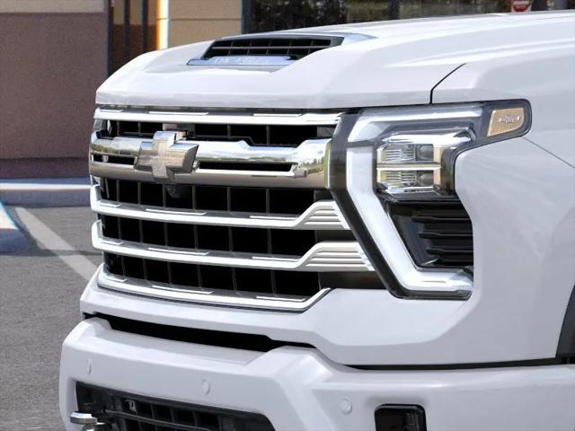2025 Chevrolet Silverado 2500HD 4WD Crew Cab Standard Bed High Country