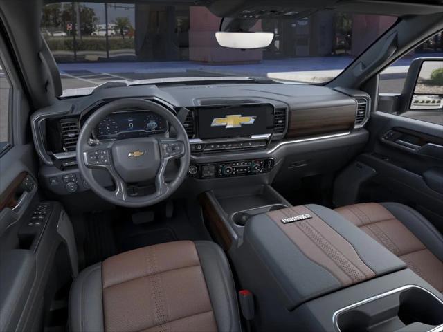 2025 Chevrolet Silverado 2500HD 4WD Crew Cab Standard Bed High Country