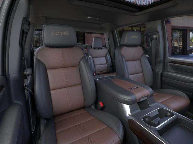 2025 Chevrolet Silverado 2500HD 4WD Crew Cab Standard Bed High Country