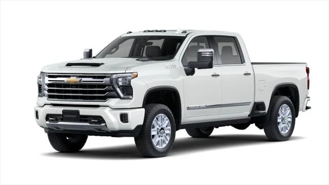 2025 Chevrolet Silverado 2500HD 4WD Crew Cab Standard Bed High Country