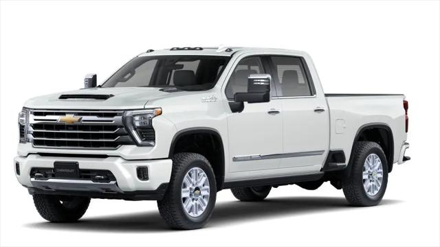 2025 Chevrolet Silverado 2500HD 4WD Crew Cab Standard Bed High Country