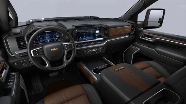 2025 Chevrolet Silverado 2500HD 4WD Crew Cab Standard Bed High Country