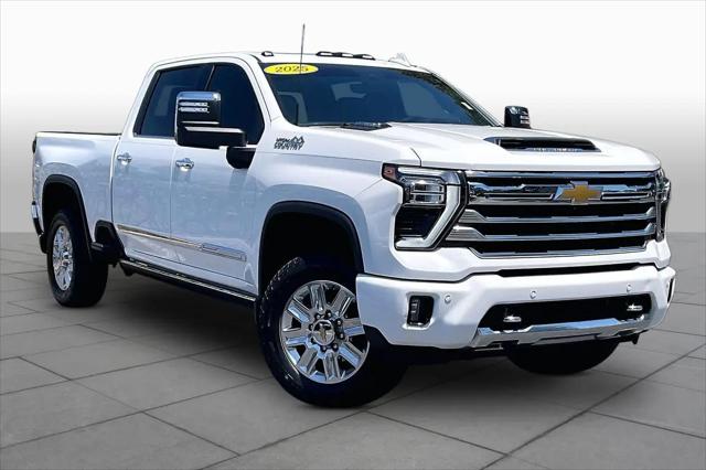 2025 Chevrolet Silverado 2500HD 4WD Crew Cab Standard Bed High Country