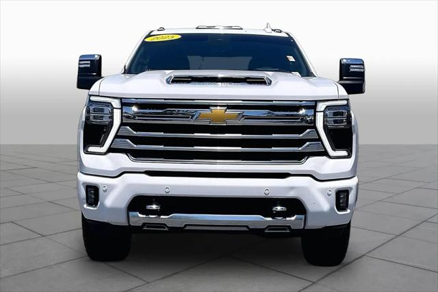 2025 Chevrolet Silverado 2500HD 4WD Crew Cab Standard Bed High Country
