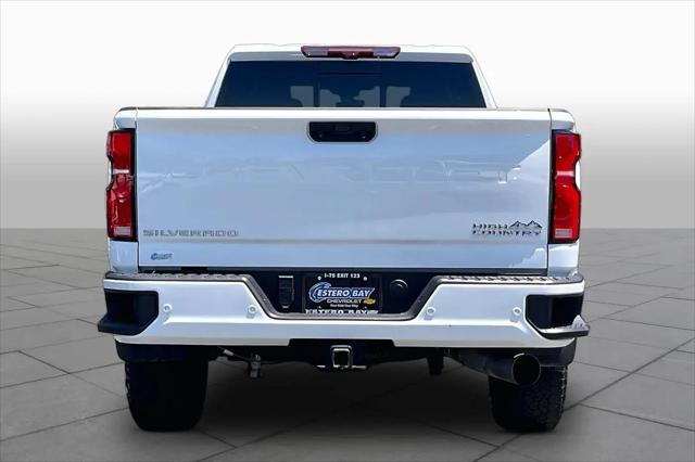 2025 Chevrolet Silverado 2500HD 4WD Crew Cab Standard Bed High Country