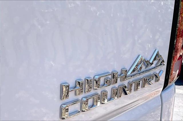 2025 Chevrolet Silverado 2500HD 4WD Crew Cab Standard Bed High Country