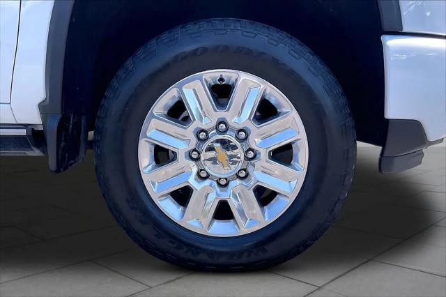 2025 Chevrolet Silverado 2500HD 4WD Crew Cab Standard Bed High Country