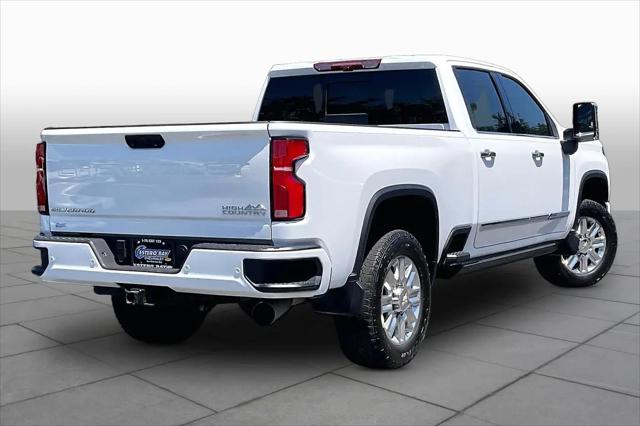 2025 Chevrolet Silverado 2500HD 4WD Crew Cab Standard Bed High Country