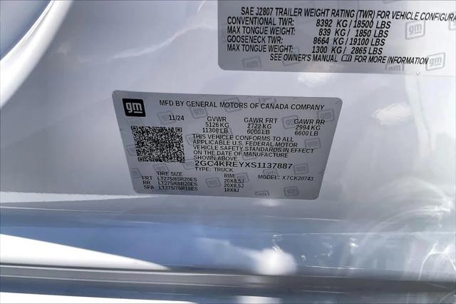 2025 Chevrolet Silverado 2500HD 4WD Crew Cab Standard Bed High Country