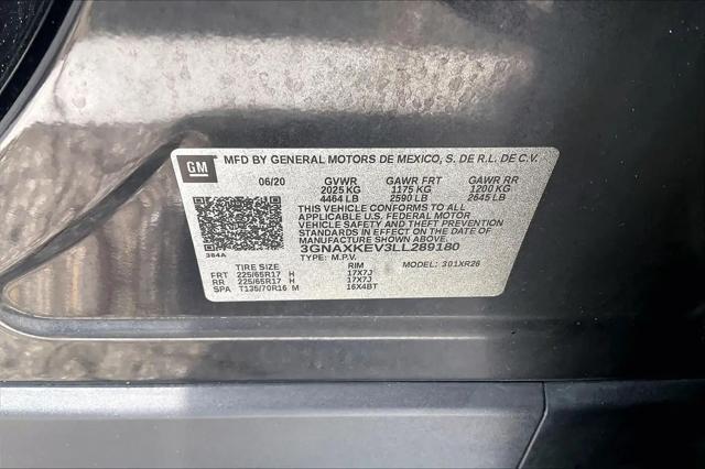 2020 Chevrolet Equinox FWD LT 1.5L Turbo