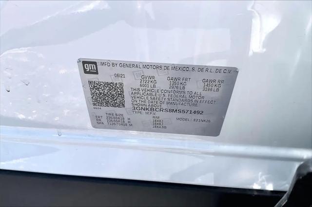 2021 Chevrolet Blazer FWD 2LT