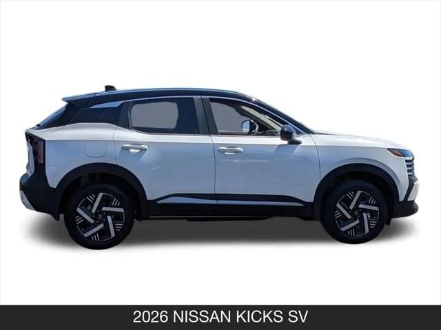 2026 Nissan Kicks SV