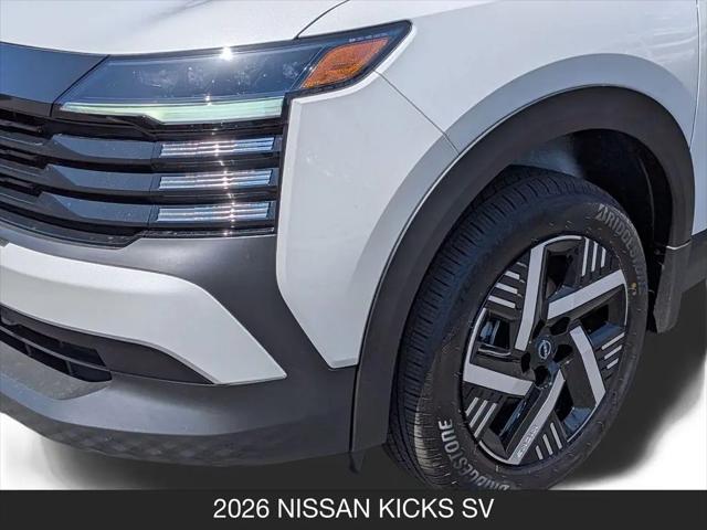 2026 Nissan Kicks SV