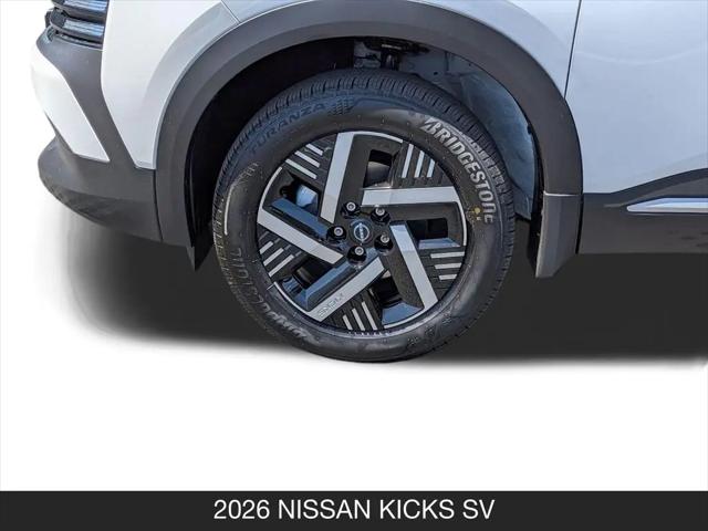 2026 Nissan Kicks SV