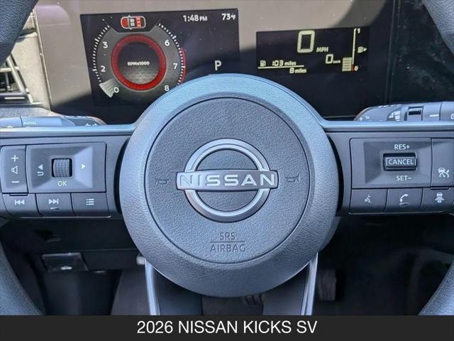 2026 Nissan Kicks SV