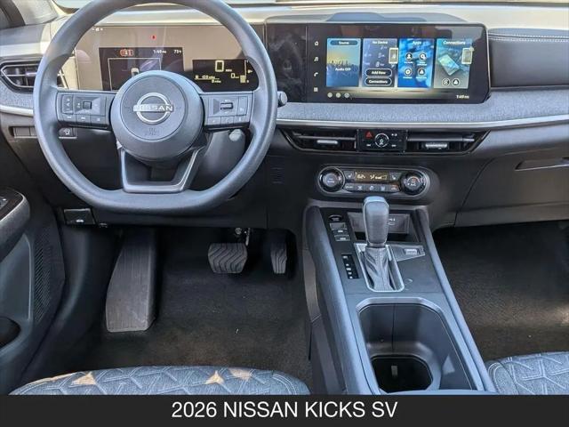 2026 Nissan Kicks SV