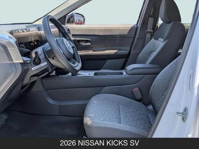 2026 Nissan Kicks SV