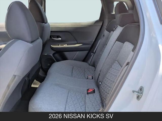 2026 Nissan Kicks SV