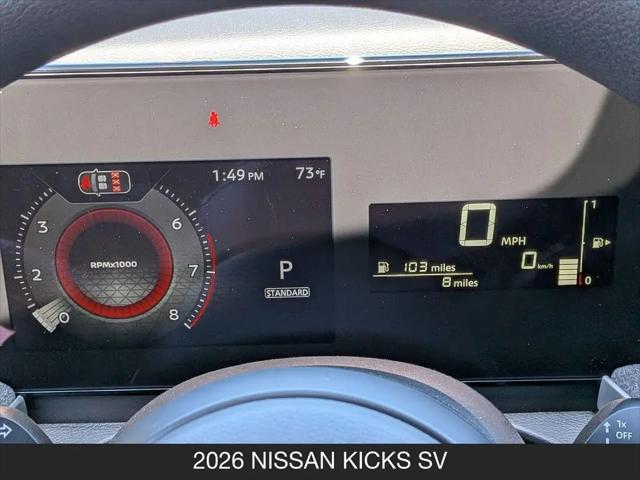 2026 Nissan Kicks SV