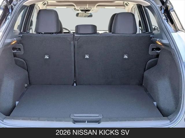 2026 Nissan Kicks SV
